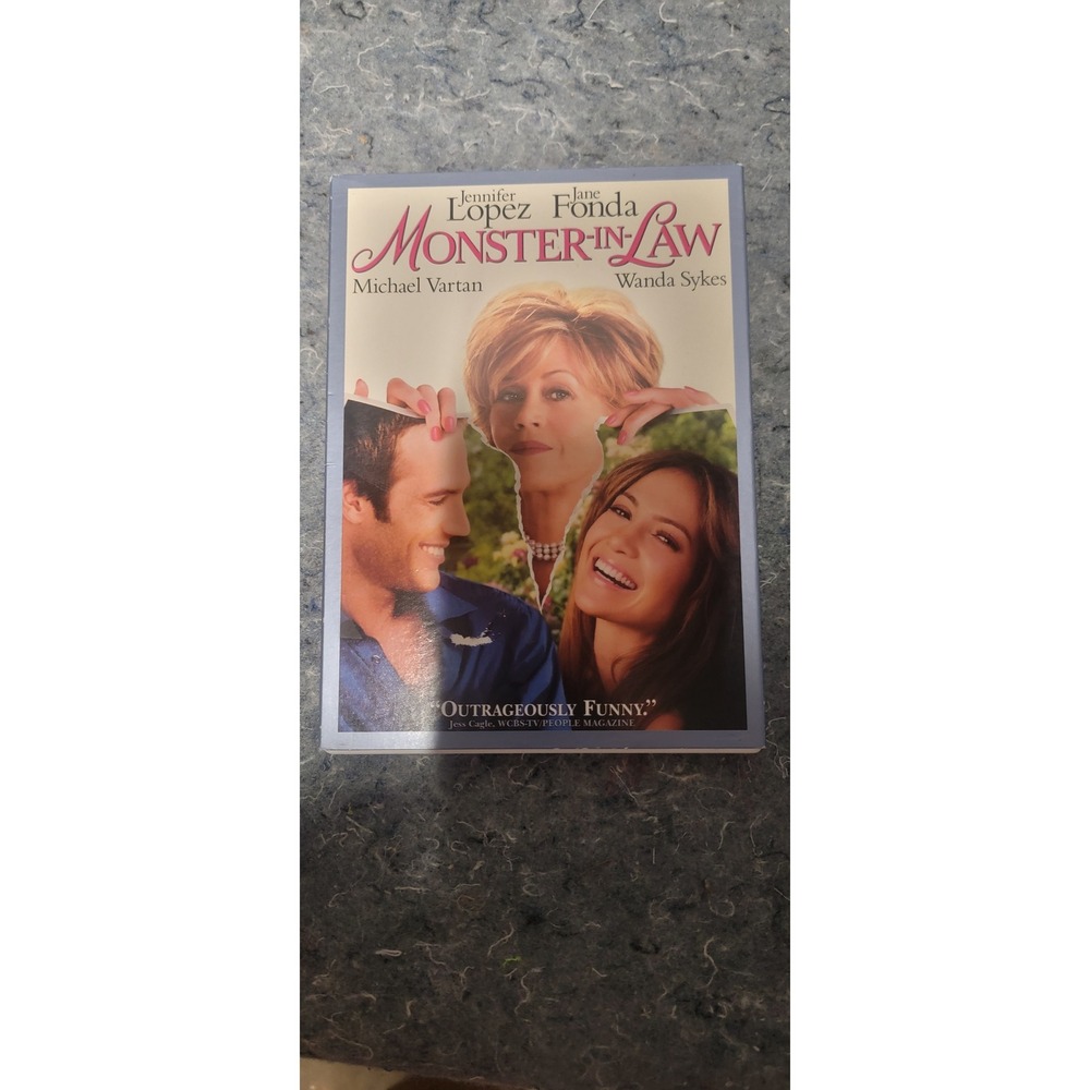 Monster-in-Law DVD 2Disc Set